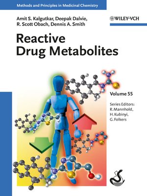 cover image of Reactive Drug Metabolites